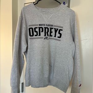 North Florida Ospreys White Sweatshirt/Sweater